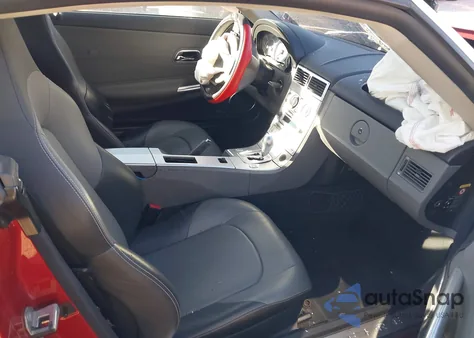 2004 Chrysler Crossfire from USA, damaged, VIN 1C3AN69L04X002015